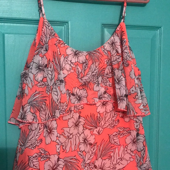 Hawaiian Print dress - Picture 2 of 5